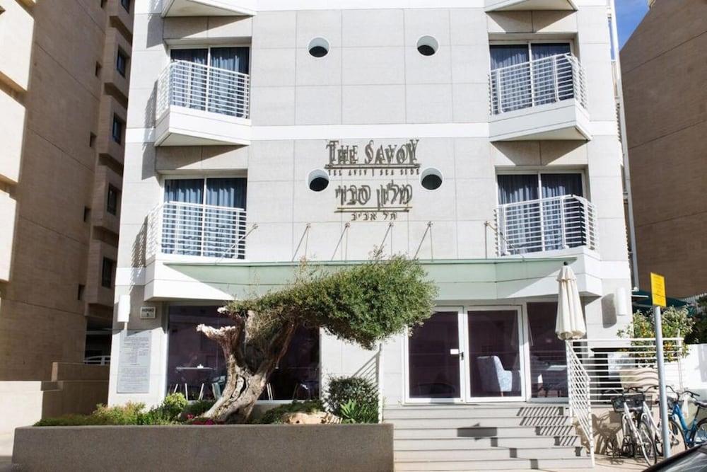 Savoy Sea Side Hotel (Adults Only) Tel Aviv Eksteriør bilde