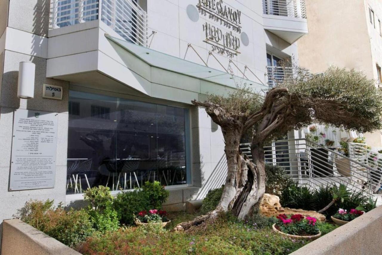Savoy Sea Side Hotel (Adults Only) Tel Aviv Eksteriør bilde